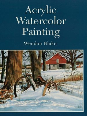 cover image of Acrylic Watercolor Painting